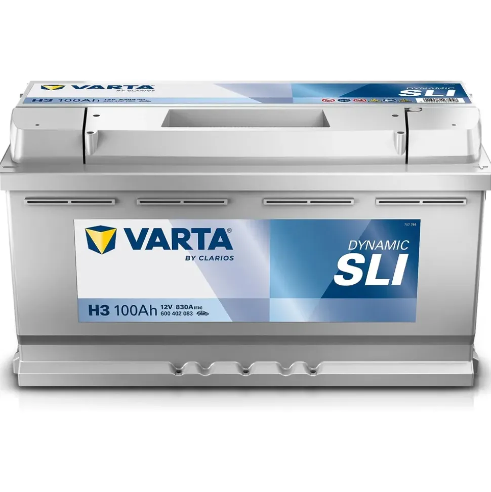 Varta H3 100Ah 12V