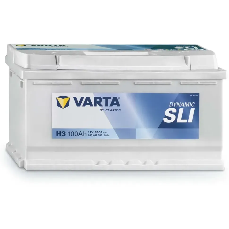 Varta H3 100Ah 12V