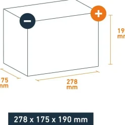 Varta 570901076J382 Starterbatterie VARTA AGM XEV A7 für Autos mit hohem Energiebedarf