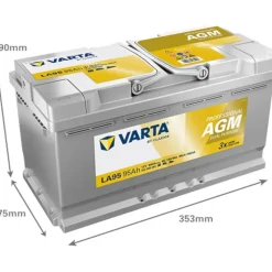 Varta LA95 95Ah 12V