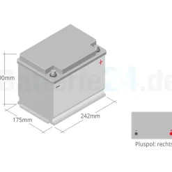 Varta N60 60Ah 12V