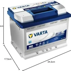 Varta N60 60Ah 12V
