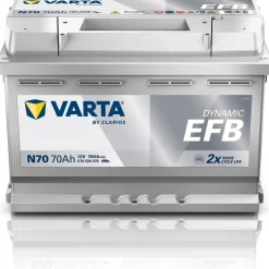 Varta N70 EFB 70Ah 12V