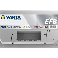 Varta N70 EFB 70Ah 12V