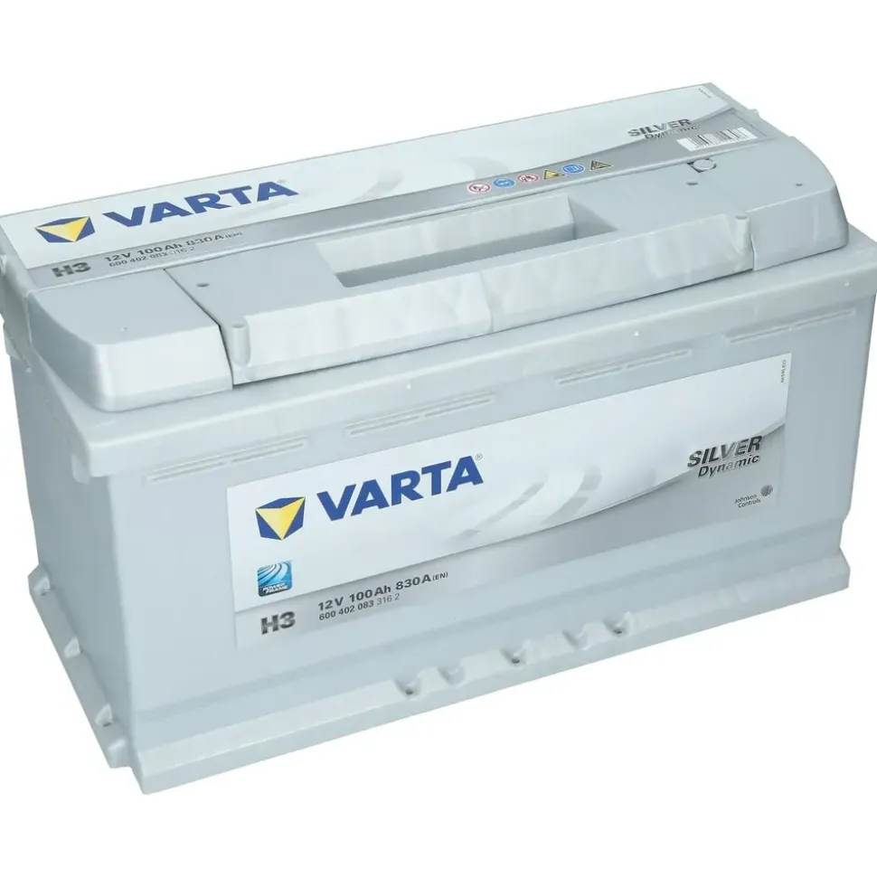 Varta Silver Dynamic H3 100Ah 12V