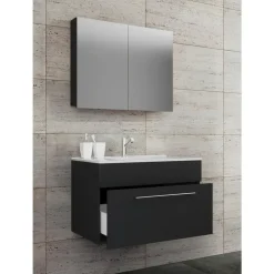 VCM Badinos schwarz 2-tlg.