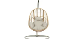 VCM Hängesessel Arne Beige