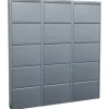 VCM Pisa 150 x 173 x 16 cm grau
