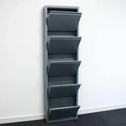 VCM Pisa 150 x 173 x 16 cm grau