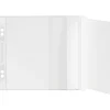 Veloflex CD/DVD Hülle 4366100 für 1CD PP transparent