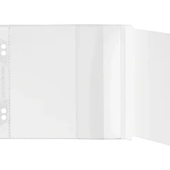 Veloflex CD/DVD Hülle 4366100 für 1CD PP transparent