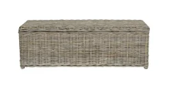 vente-unique Aufbewahrungskiste GAO 130 x 45 x 44 cm 1-tlg. grau