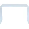 vente-unique Eckschreibtisch Transparent Glas