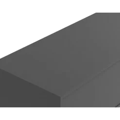 vente-unique Waschbeckenunterschrank hängend 150 x 32 cm Anthrazit