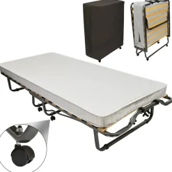 Veraflex Gästebett Colonia klappbar 80 x 200 cm grau