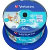 Verbatim CD-R 700MB 52x bedruckbar 50er Spindel (43438)