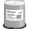 Verbatim CD-R - 700 MB 52x - breite bedruckbare Oberfläche, bedruckbare Fläche für Thermo-Retransfer - Spindel