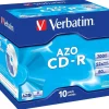 Verbatim CD-R 700MB 52x 10er Jewelcase