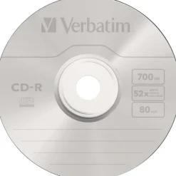 Verbatim CD-R 700MB 52x 10er Jewelcase