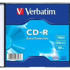 Verbatim CD-R 700MB 52x 1er Jewelcase