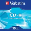 Verbatim CD-R 700MB 52x 10er Jewelcase
