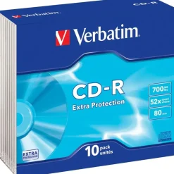 Verbatim CD-R 700MB 52x 10er Jewelcase