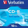 Verbatim CD-R 800MB 40x 10er Pack Jewelcase