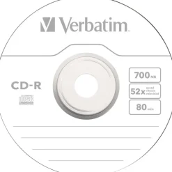 Verbatim CD-R 700MB 52x 100er Spindel