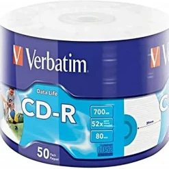 Verbatim CD-R 700MB 52X 50er Spindel