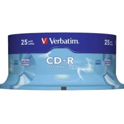 Verbatim CD-R 700MB 52x 25er Spindel