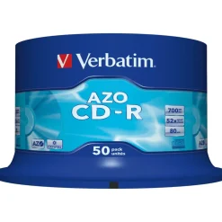 Verbatim CD-R 700MB 48x 50er Spindel