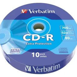 Verbatim CD-R 700MB 52x 10er Spindel
