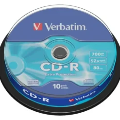 Verbatim CD-R 700MB 52x 10er Spindel