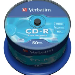 Verbatim CD-R 700MB 52x Extra Protection 50er Spindel