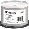 Verbatim CD-R 700MB 52x weiß bedruckbar 50er Spindel