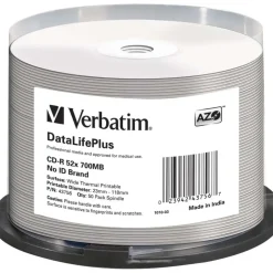 Verbatim CD-R 80min/700MB/52x 43756 (VE50)