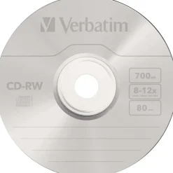 Verbatim CD-RW 700MB 10x 10er Spindel