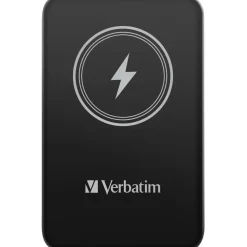 Verbatim Charge 'n' Go 5000 mAh Fast Charge, Quick Charge 3.0, USB PD 3.0, Adaptive Fast Charge LiPo