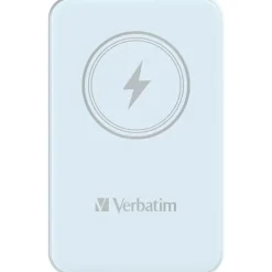 Verbatim Charge 'n' Go 5000 mAh Fast Charge, Quick Charge 3.0, USB PD 3.0, Adaptive Fast Charge LiPo