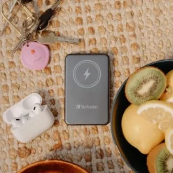 Verbatim Charge 'n' Go 5000 mAh Fast Charge, Quick Charge 3.0, USB PD 3.0, Adaptive Fast Charge LiPo