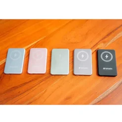 Verbatim Charge 'n' Go 5000 mAh Fast Charge, Quick Charge 3.0, USB PD 3.0, Adaptive Fast Charge LiPo