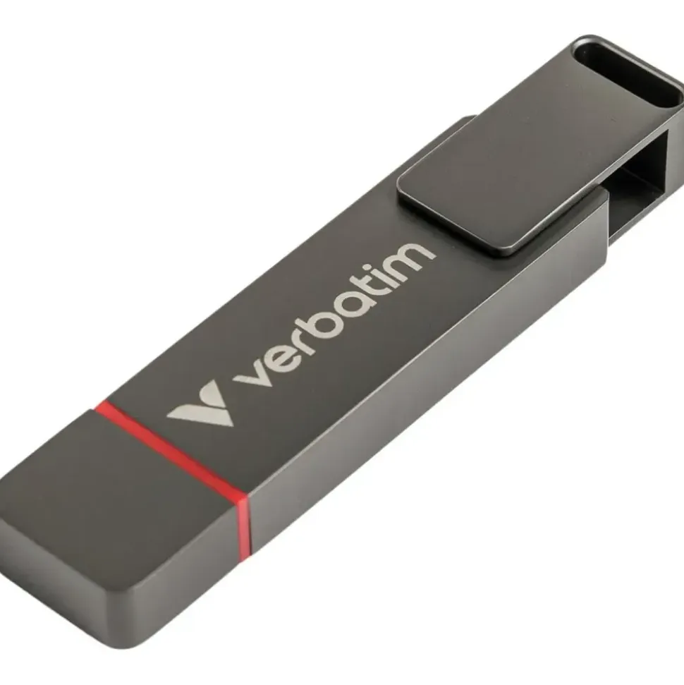 Verbatim Dual QuickStick USB-Stick 512 GB