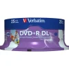 Verbatim DVD+R DL 8,5GB 8x bedruckbar 25er Spindel