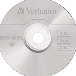 Verbatim DVD+R DL 8,5 GB 8x 25 St.