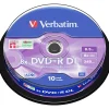 Verbatim DVD+R DL 8,5 GB 8x 10 St.