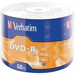 Verbatim DVD-R 4.7GB/120Min 43791