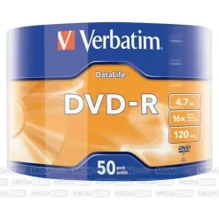 Verbatim DVD-R 4.7GB/120Min 43791
