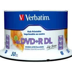 Verbatim DVD+R 4,7GB 16x bedruckbar
