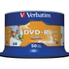 Verbatim DVD-R 4,7 GB 16x bedruckbar 50 St.