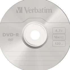 Verbatim DVD-R 4,7GB 16x 5er Jewelcase (43519)